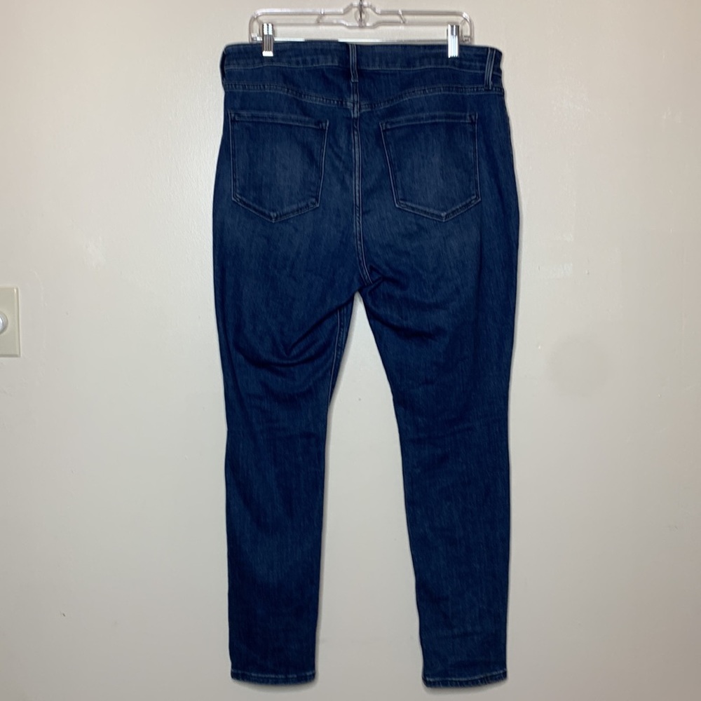 OLD NAVY Jeans High Rise Super Skinny 5 Pocket Denim 14